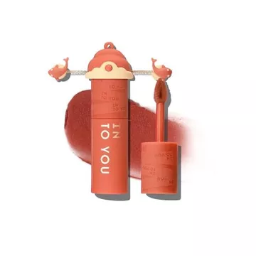 INTO YOU Matte Lipstick, Super Stay Lip Clay dành cho nữ, Son môi chống thấm nước, lâu trôi, tác động cao với kết cấu bùn môi nhẹ, công dụng kép cho môi và Cheek, Son khỏa thân