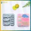 Khuôn silicon sô cô la BVY 3D Vintage Xe lửa Máy bay Nonsti Dễ dàng phát hành DIY Bánh kẹo mềm Dụng cụ làm bánh cho đồ dùng dự tiệc kỷ niệm.