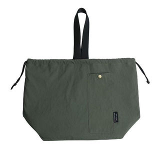 Túi đựng đồ ăn trưa có dây rút chắc chắn, Tote Bento dung tích lớn chống thấm nước hai lớp, Túi đựng thực phẩm di động cho văn phòng & sinh viên
