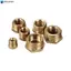 Bộ chuyển đổi lắp ống ren bằng đồng thau 1 Inch đến 6 4 3 2 1 điểm M5 Khí đầu kép