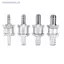 Một Chiều 6 / 8 / 10 / 12mm 4 Kích Thước Hợp Kim Nhôm Nhiên Liệu Không Trở Lại Van Che Mới