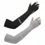 Bao ống tay 2in1 hở ngón SPOR cho nam nữ, chống tia UV, co giãn, vân chống trượt, thiết kế tiện lợi và thoải mái.