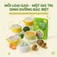 Gạo sữa ăn dặm cho bé Mămmy nấu cháo mềm mịn phù hợp hệ tiêu hóa non nớt của bé từ 6 tháng, hộp 500g