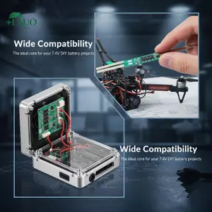 Springevenstar 18650 Pin Li-ion Ban BMS 2S 7.4V với 2A 3A 4.5A 6A 7.5A 9A cho hệ thống an ninh Springevenstar