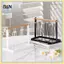 B & N Sấy Ra với 6 Hộp đựng cốc chống trượt cho cốc đựng kính nước Mặt bàn lưu trữ nhà bếp.