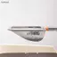 Luckyew Thép không gỉ Lưới mịn Cat Litter Scoop Dễ dàng làm sạch Xẻng chống dính cho bò sát Cát hiệu quả Bền bỉ Muỗng xả TQ