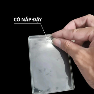 Vỏ Bọc Căn Cước Công Dân Trong Suốt Cao Cấp - Bảo Vệ Thẻ CCCD Khỏi Trầy Xước, Bong Tróc, Thấm Nước