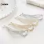 KUZHEN Tối Giản Xoắn Chuối Kẹp Đơn Giản Barrettes Đuôi Ngựa Giá Đỡ Kẹp Tóc Thanh Lịch Cho Nữ Bé Gái Phụ Kiện Tóc Thời Trang Quà Tặng HOT