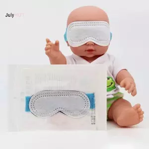 JULYHOT Mặt nạ bảo vệ ánh sáng cho trẻ sơ sinh Mặt nạ bảo vệ mắt chống ánh sáng xanh Vỏ mắt chống nắng Ánh sáng xanh Mặt nạ trẻ em Massivedeals