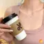 Ánh Sáng Sang Trọng Ngôi Sao Ngọt Ngào Nelace Dành Cho Nữ Bé Gái Đơn Giản Tinh Tế Đa Năng Pentagram Xương Đòn Dây Chuyền Phụ Kiện Trang Sức Quà Tặng Mới