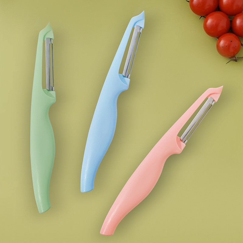 Mũi Nhọn Nhà Bếp Đa Năng Dày Peeler Lột Khoai Tây Dưa Chui Planer Hộ Gia Đình Dưa Planer ETAS