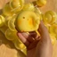 1 Chiếc Dễ Thương Blush Chick Bóp Đồ Chơi Mềm TPR Chất Liệu Chậm Phục Hồi Squishy Cho Mọi lứa Tuổi