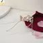 < YEI > Kẹp Tóc Bướm Cho Nữ Hợp Kim Hoa Thiết Kế Vintage Cho Phong Cách Tinh Tế Mới