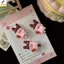 < YEI > Kẹp Tóc Thỏ Hoạt Hình 2 Chiếc Dâu Sôcôla Nhựa Barrettes Phụ Kiện Đáng Yêu Cho Trẻ Em Bé Gái Trường Sự Kiện Mới