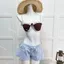 Niche Gợi Cảm Hot Girl Pure Desire Bikini Màu Sắc Tương Phản Nhỏ Ngực Kỳ Nghỉ Ảnh Đồ Bơi Nữ