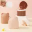 Trong kho gấu hình bé Bột lưu trữ hộp đa chức năng rỗng Puff container cho trẻ em cá tuyết