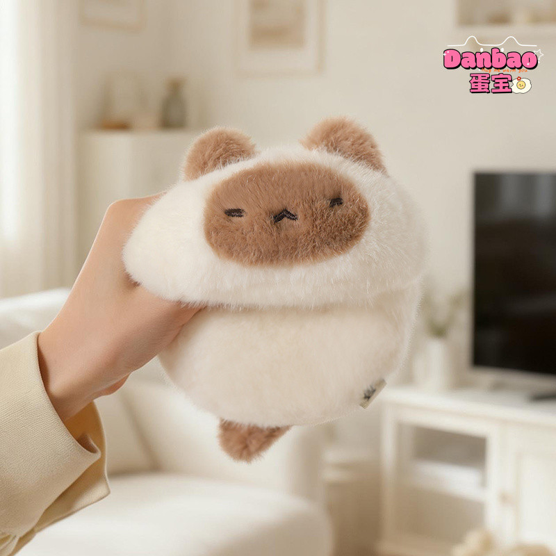 [DANBAO] Đồ chơi nhồi bông hình mèo con có thể giải nén cho thú cưng Búp bê mèo màu cam dễ thương Sanhua Cat Siamese Cat Comforting Doll Chứa chất liệu hạt giải nén Quà tặng mềm cho trẻ em / bé gái / bé trai Quà tặng sinh nhật DANBAO Toy