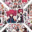 60 Chiếc Kasane Teto Cosplay Miếng Dán Kawaii DIY Đề Can Anime Phụ Kiện Văn Phòng Phẩm Xe Máy Laptop Điện Thoại Chống Thấm Nước Dán