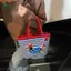 Springevenstar Xúc Xích Chó Túi Xách Nữ Túi Tote Dệt Dây Cotton Cho Phong Cách Đa Năng Springevenstar