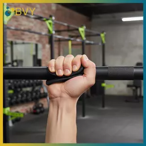 BVY Chống Trơn Trượt Bền Tay Tăng Cường Găng Tay Cao Su Công Thái Học Tập Thể Dục Tập Thể Dục Cổ Tay.