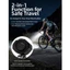 Đèn pha xe đạp LED cho xe đạp gấp Xe tay ga E-Bike 36V 48V 52x61x70mm Kích thước