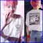 GN BTS V thoải mái áo thun mềm mại ARIRANG tour du lịch thế giới Áo thun KPOP tay ngắn cùng phong cách NG