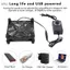 apill Yoidesu 140mm Quạt 12V 0.45A 700-2800RPM Có thể điều chỉnh tốc độ Làm mát chơi game PC yên tĩnh Tương thích với bảng điều khiển máy tính để bàn