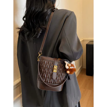 Women's Vintage Bucket Bag