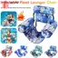 Ghế ngồi nổi GAVESTO, Phao bể bơi bơm hơi có thể gập lại, bền bỉ với cánh tay & tựa lưng Giường nổi Bể bơi thể thao
