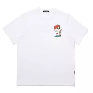 Áo thun ngắn tay 100% Cotton cao cấp cổ tròn thoải mái thể thao ngoài trời áo golf hàng đầu