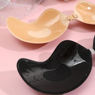 【COD】Xoài Hình Silicon Ngực Dán Nâng Lên Mềm Mại Khỏa Thân Áo Ngực Tự Dính Dây Viền Vú Vô Hình Bao Miếng Lót Underware