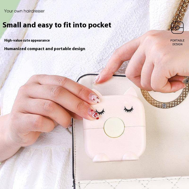 XUAN 2 trong 1 lược cắt/làm tóc cho bé và người lớn, tông đơ cầm tay viền và tóc gãy, cắt tóc di động