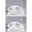 XUAN Kính Bơi Mới Độ Nét Cao Chống Thấm Nước Chống Sương Mù Người Lớn Nam Nữ Kính Bơi Flat Khung Lớn Kính Bơi VN