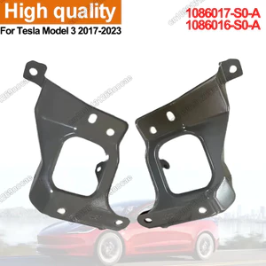 FENDER Dành cho Tesla Model 3 2017-2023 Tấm chắn bùn cản trước bên 1086017-S0-A 1086016-S0-A Giá đỡ chắn bùn cánh dưới Accesorios