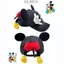 2025 Ban Đầu Rửa Mũ Cao Bồi Che Mặt Mickey PP Cha Mẹ-Con Mũ Bóng Chày Trẻ Em Mũ Hoạt Hình Mặc Nón