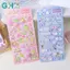 GHX 4 Cái / bộ Động Vật Dễ Thương Sp 3D Relief Stiers Trang Trí Cho Tạp Chí DIY Ốp Điện Thoại Tôn Dáng VN