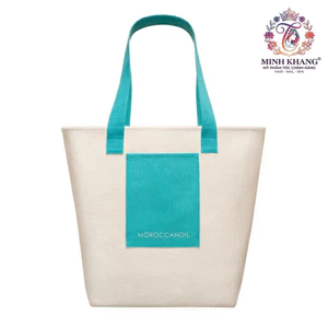 Túi đi biển Canvas Moroccanoil Beach Tote Bag 2026 [ MK ]