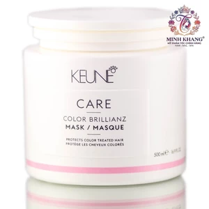 Kem hấp dành cho tóc nhuộm Keune Care Color Brillianz Mask/Masque 500ml ( New ) [ MK ]