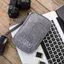 Túi lưu trữ cáp hai lớp JCSYFAC dành cho tổ chức điện tử Dây sạc USB Túi du lịch cho tiện ích và phụ kiện Mới
