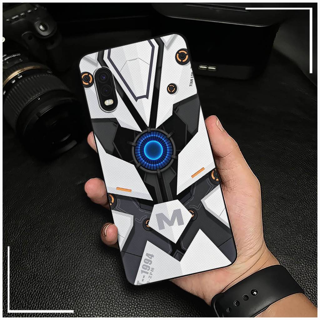 Ốp Điện Thoại Bảo Vệ Bền Đẹp Cho Samsung Galaxy Xcover Pro Ốp Lưng Chống Thấm Nước Bọc Toàn Bộ Vỏ Mềm Túi Điện Thoại Chống Va Đập Chống Bụi Mecha Thiết Kế Thời Trang Silicon Chống Bụi Bẩn