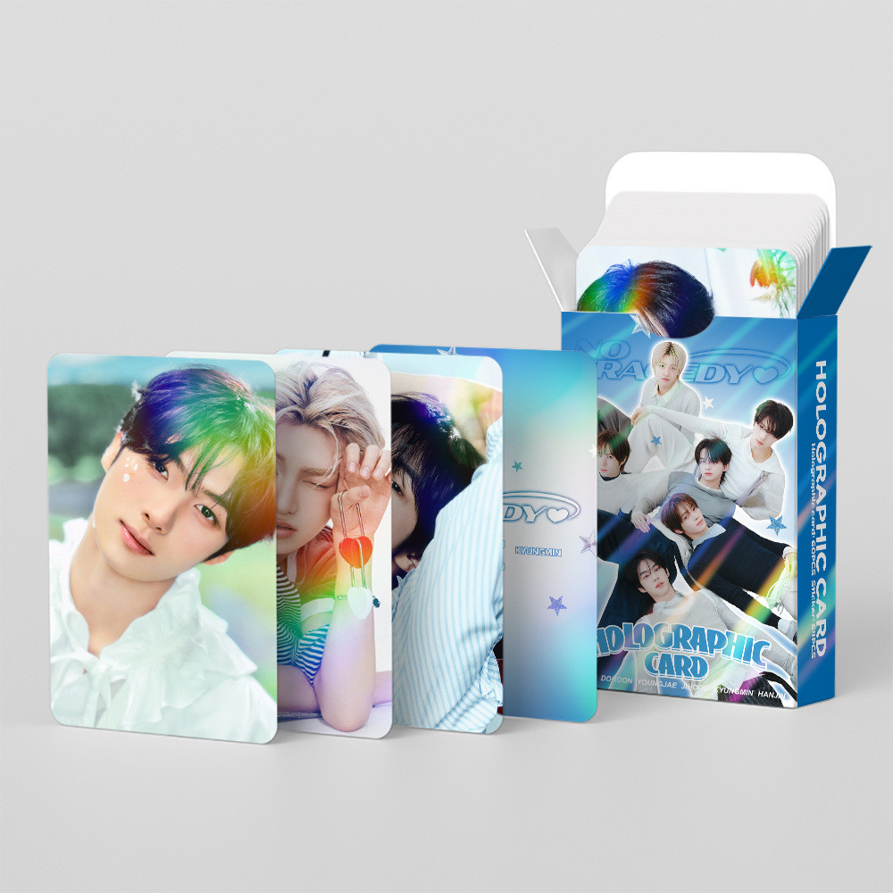 6-55 chiếc Thẻ LomoTWS THỬ VỚI CHÚNG TÔI May mắn được yêu thích Album xanh lấp lánh Photocards SHINYU DOHOON YOUNGJAE HANJIN JIHOOON KYUNGMIN Bưu thiếp YM