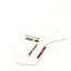 AIHOM Advanced 50 Cái Bobber Stops and Beads Set cho dây câu lý tưởng cho vị trí Bobber chính xác,