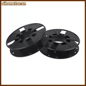 AIHOM 150mm Dây Cáp Bọc Trống Tổ Chức Hiệu Quả Cho Đèn LED Dây Dẫn Và Cáp Điện Tại Nhà Xưởng 2 Chiếc,