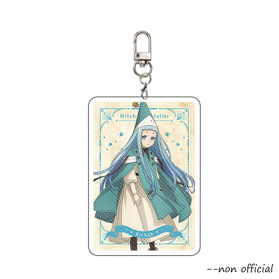 Anime Peripheral WHA Coco Qifrey Tetia Richeh Agott Arklaum Brushbuddy Acrylic KeyChain Creativity Backpack
