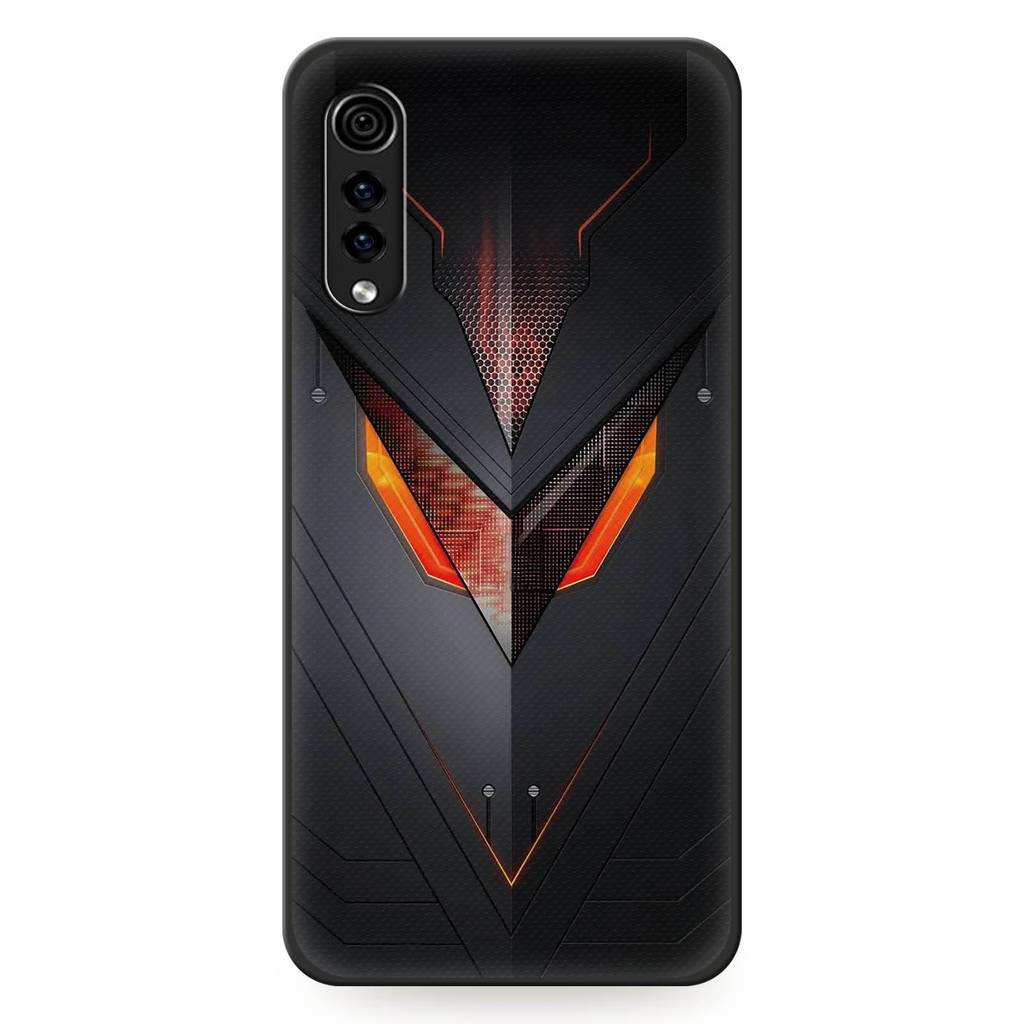 Ốp lưng Mecha Cho LG Velvet 4G / 5G Silicon Chống Thấm Nước Chống Bụi Bẩn Thiết Kế Thời Trang Túi Điện Thoại Chống Bụi TPU Bọc Toàn Bộ Vỏ Mềm Bảo Vệ Chống Sốc Chống Va Đập