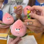 Spike Price Long Worm Peach Doll Sáng Tạo Caterpillar Peach Doll Giá Trị Cao Có Thể Ẩn Nhẫn Bất Ngờ Kỷ Niệm Lời Thú Tội Quà Tặng