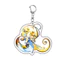 SQ11 Cookie Run: Kingdom Acrylic Móc Khóa Hoạt Hình Anime Mặt Dây Chuyền Bền Đẹp Cho Ba Lô Túi & Chìa Khóa