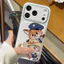 Ốp lưng iPhone Họa tiết da mạ họa tiết Nick Judy iPhone 17 16 15 14 13 12 11 Pro Max Plus Max