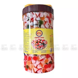 Thạch Chính Long hũ 2kg3 - KIM CƯƠNG 4 MÀU