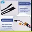 Bộ điều khiển tốc độ điện tử RC ESC không chổi than 75A cho 540 / 3650 / 3670 Mô hình động cơ không chổi than / Thuyền có phích cắm điện